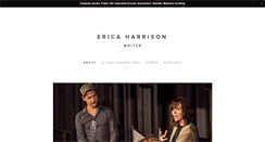 Desktop Screenshot of ericaharrison.com